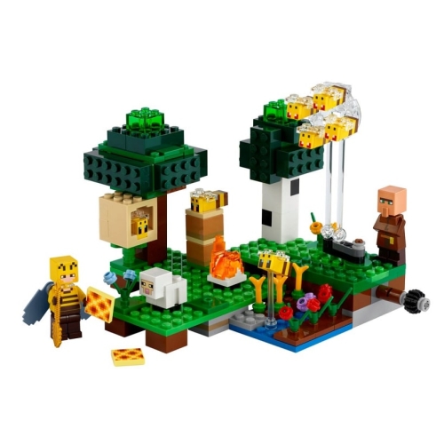 klocki konstrukcyjne lego minecraft